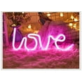 thumbnail image 1 of FFENYAN Warm Small Night Light Unique Design Led Neon Sign LOVE Confession Modeling Lamp LED Decor Night Light Couple Valentine's Day, 1 of 3