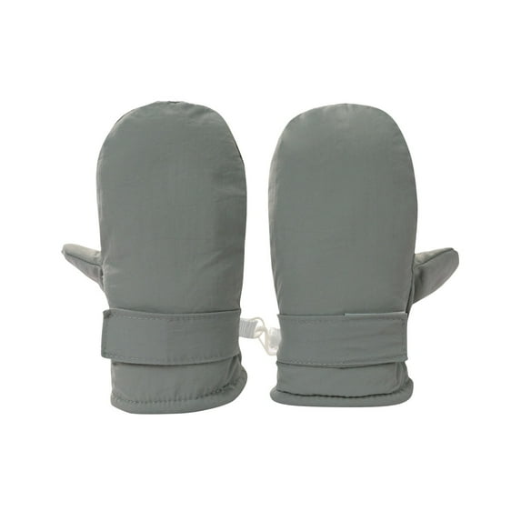 FFENYAN Winter Kids Ski Gloves - New Waterproof Solid Color Plush Lined Anti-Slip Warmth for Babies,Perfect for Skiing and Outdoor Fun Keeps Little Hands Cozy and Safe for 6 Months - 8 Years