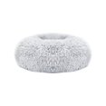 thumbnail image 1 of FFF-Gray-L-GPCT2120 Pet Soft Warm Fleece Puppy Cozy Nest Sofa Cushion Cat & Dog Bed, Gray - Large, 1 of 1