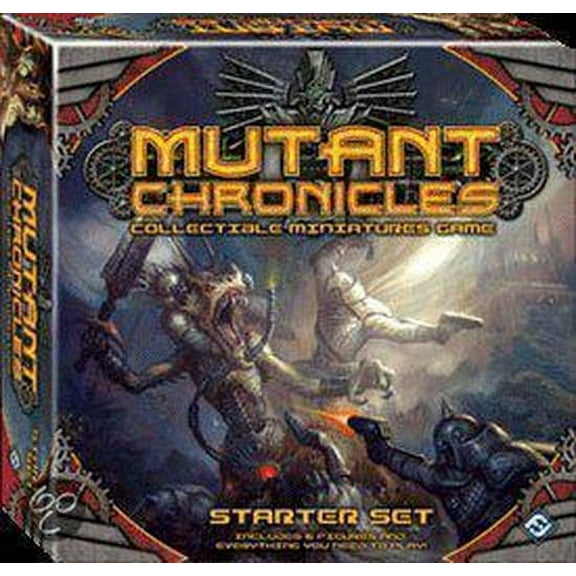 FFG Mutant Chronicles Collectible Miniatures Game Starter Set