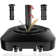 thumbnail image 1 of FFILY 100 Lb Patio Umbrella Base, Square, Fillable, Mobile, 4 Wheels And 2 Locks, 1 of 8