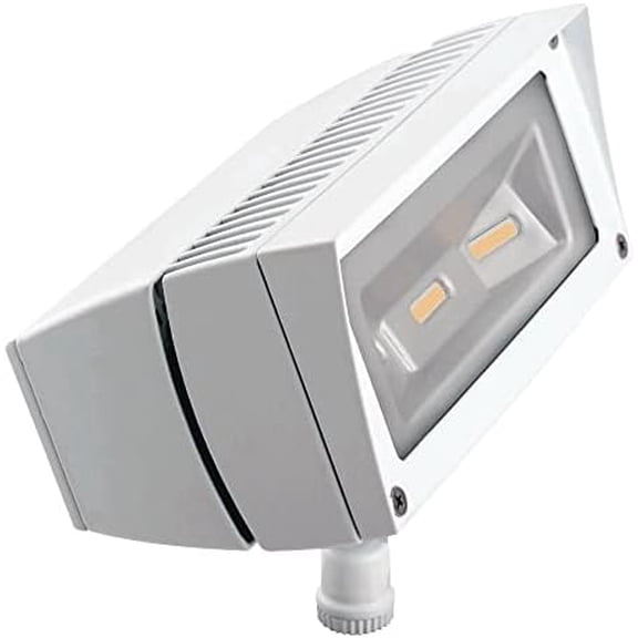 FFLED18W 18-watt 1624-Lumens 277-volt Aluminum Rectangular Cool LED Floodlight, White$$Tools & Hardware Other