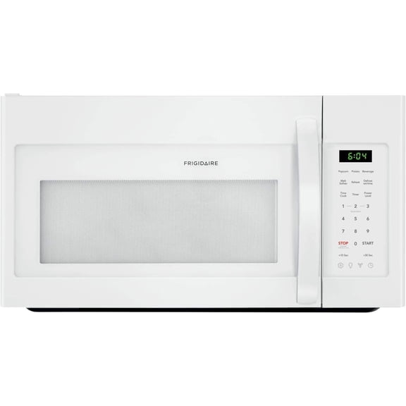 FFMV1846VW 30" White Over the Range Microwave with 1.8 cu. ft. Capacity, 1000 Cooking Watts, Child Lock and 300 CFM in White
