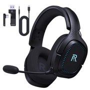 FFN 2.4GHz Wireless Gaming Headset for PS5, Blueto - rated 4.3 stars from 258 reviews