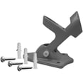 thumbnail image 1 of FFN Gray Flag Pole Holder Bracket Mount with 2 Positions, Great Aluminum Flagpole Mounts for 3x5ft Flags, Comes with Three Screws and Plastic Wall Anchors, 1 of 2