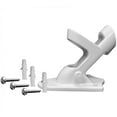 thumbnail image 1 of FFN White Flag Pole Holder Bracket Mount with 2 Positions, Great Aluminum Flagpole Mounts for 3x5ft Flags, Comes with Three Screws and Plastic Wall Anchors, 1 of 1