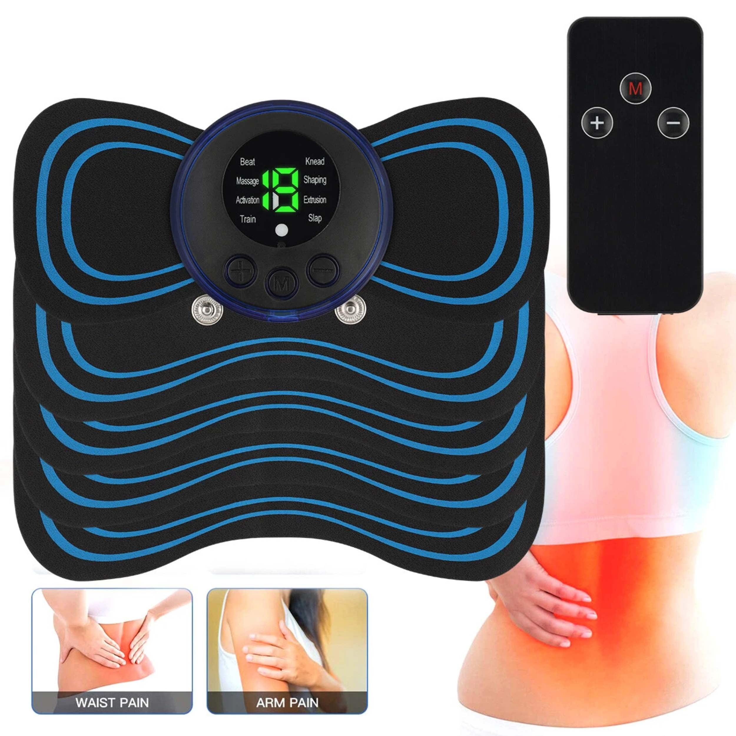 FFORCE 5 Pcs Portable Mini Electric Neck Back Massager Whole Body ...