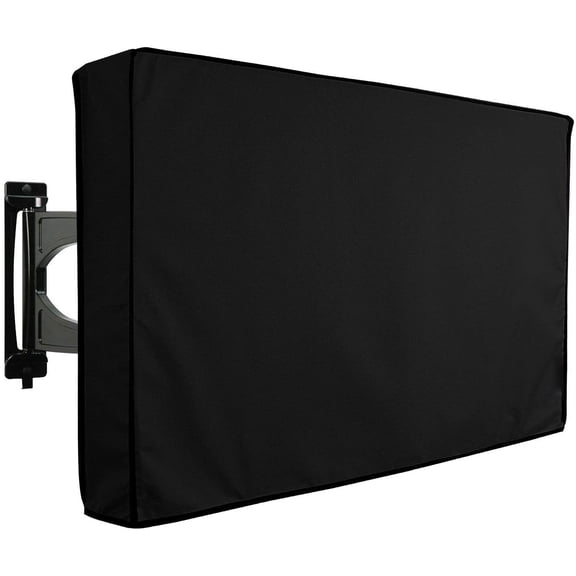 FFORCE 55-58 inch Outdoor TV Cover | 420D Waterproof and Sunproof TV Protective Cover | Universal Fit for All Models | Dustproof and UV Resistant