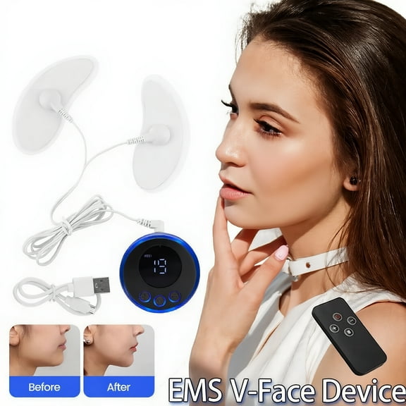 FFORCE Facial Evolution Stimulator Transcutaneous Electrical Aesthetic Purpose EMS Facial Lift Device for Daily Skincare Routine Enhancement