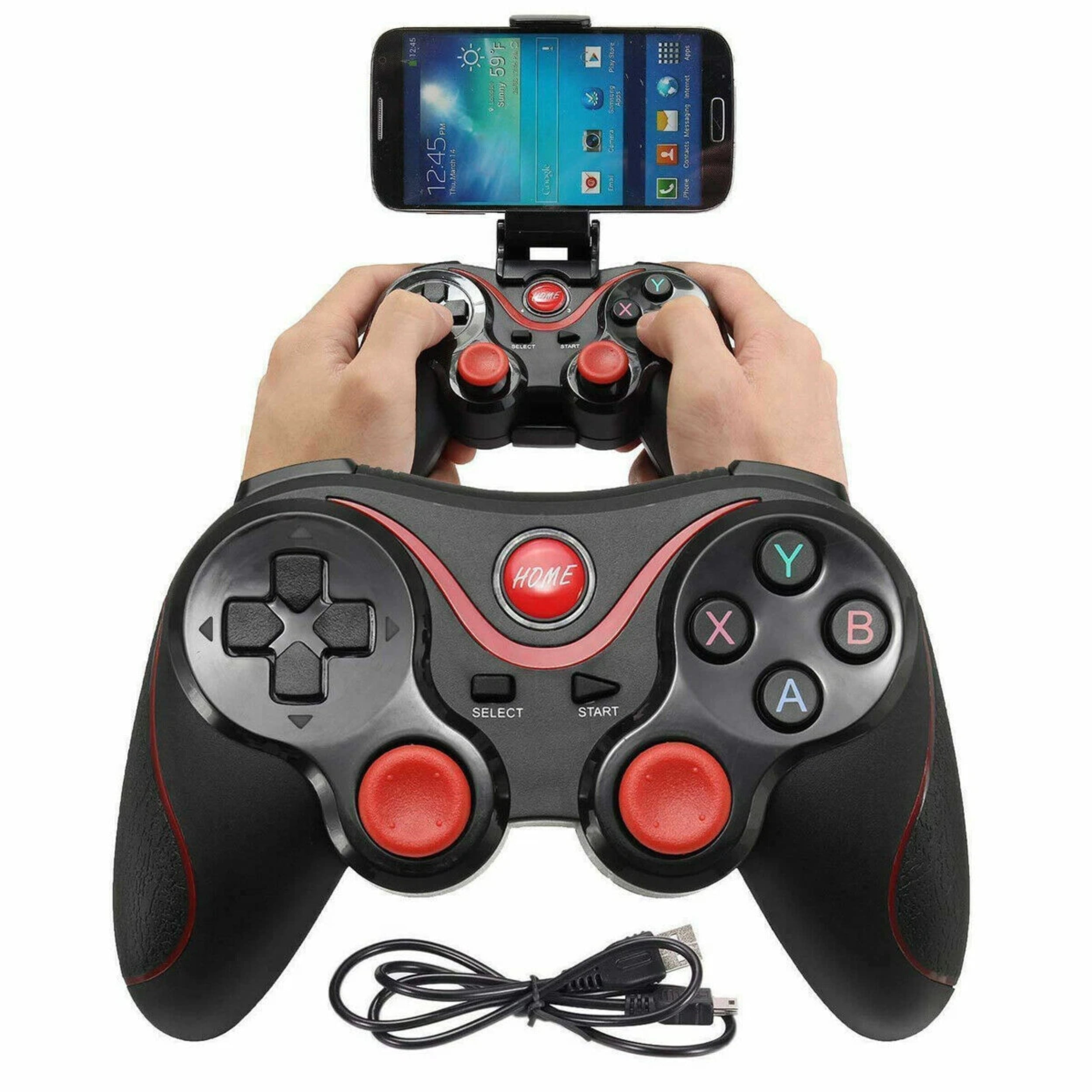 FFORCE Wireless Bluetooth Gamepad Game Controller for Android Phone TV ...