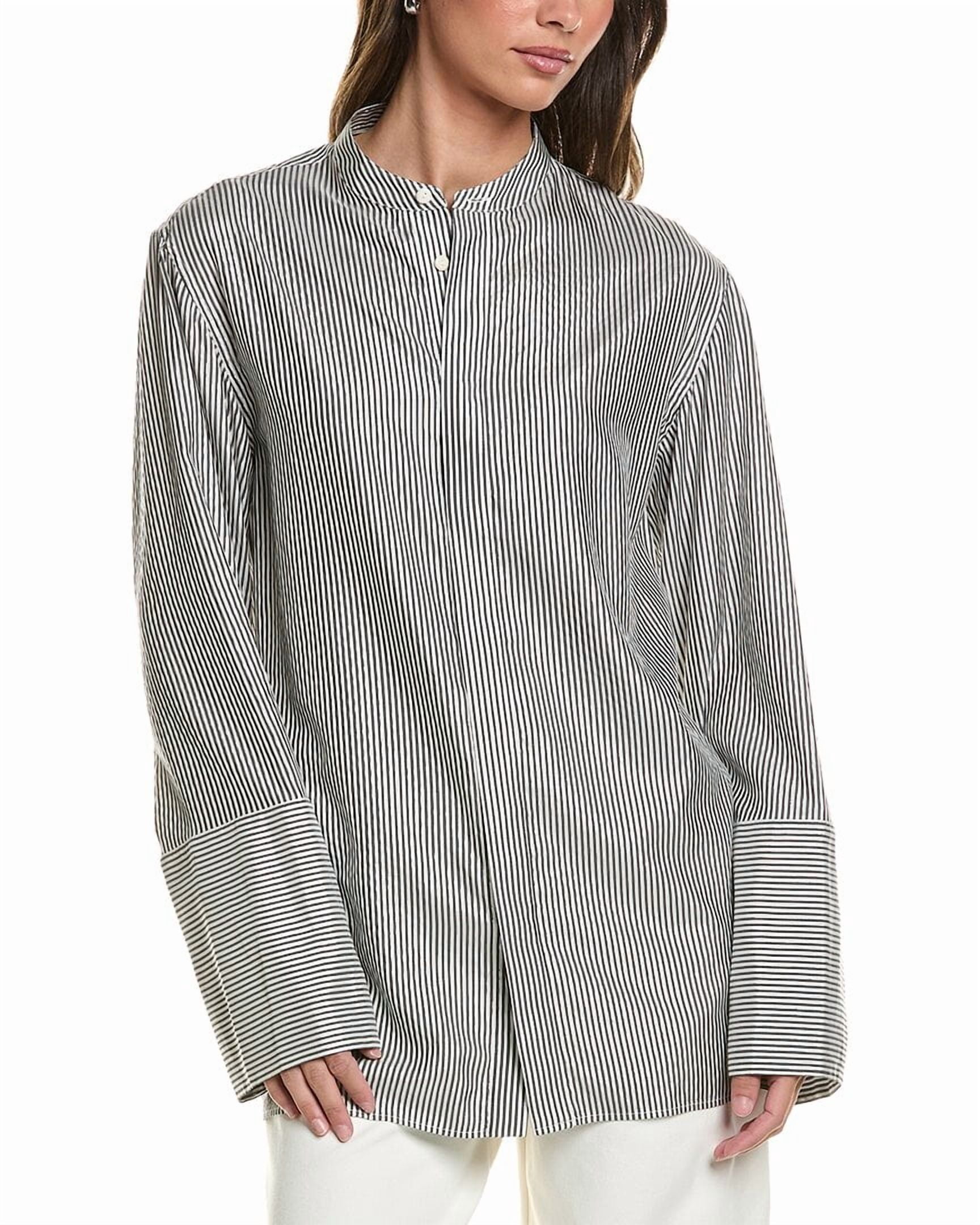 Fforme Esme Silk-Blend Shirt Women’s