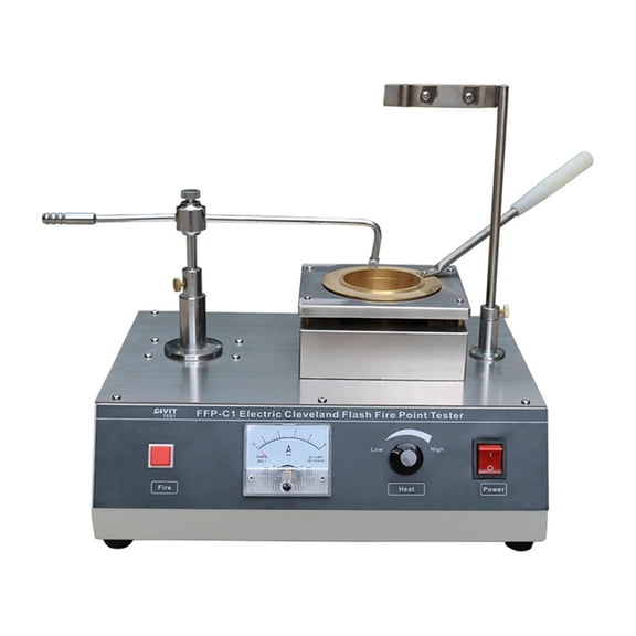 FFP-C1 Desktop Professional Special Heating Furnace Cleveland Open-Cup Flash Point Apparatus Tester