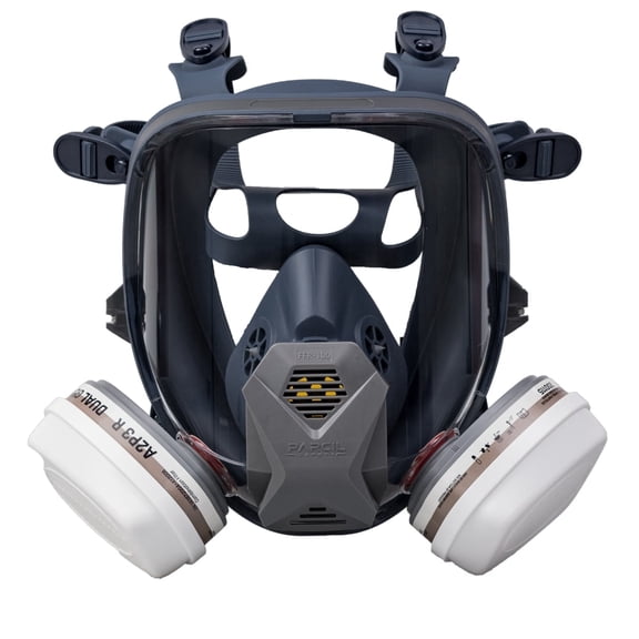 FFR-100 Bayonet Full-Face Respirator with DualGuard A2P3 R Cartridge Set