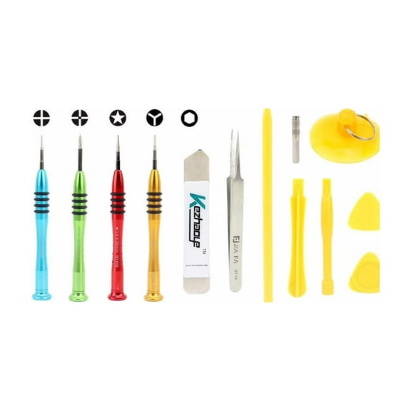 FFS 13 Piece Tool Kit For iPhone iPad Smartphone Repair