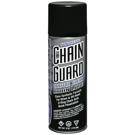 Maxima Synthetic Chain Guard 6OZ - 77908