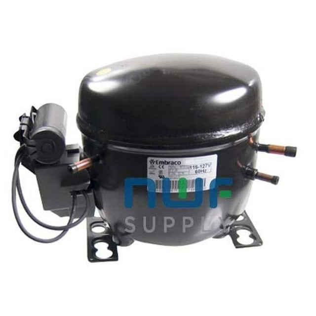 FFU130HAX EMBRACO Replacement Refrigeration Compressor 1/3 HP R-134A