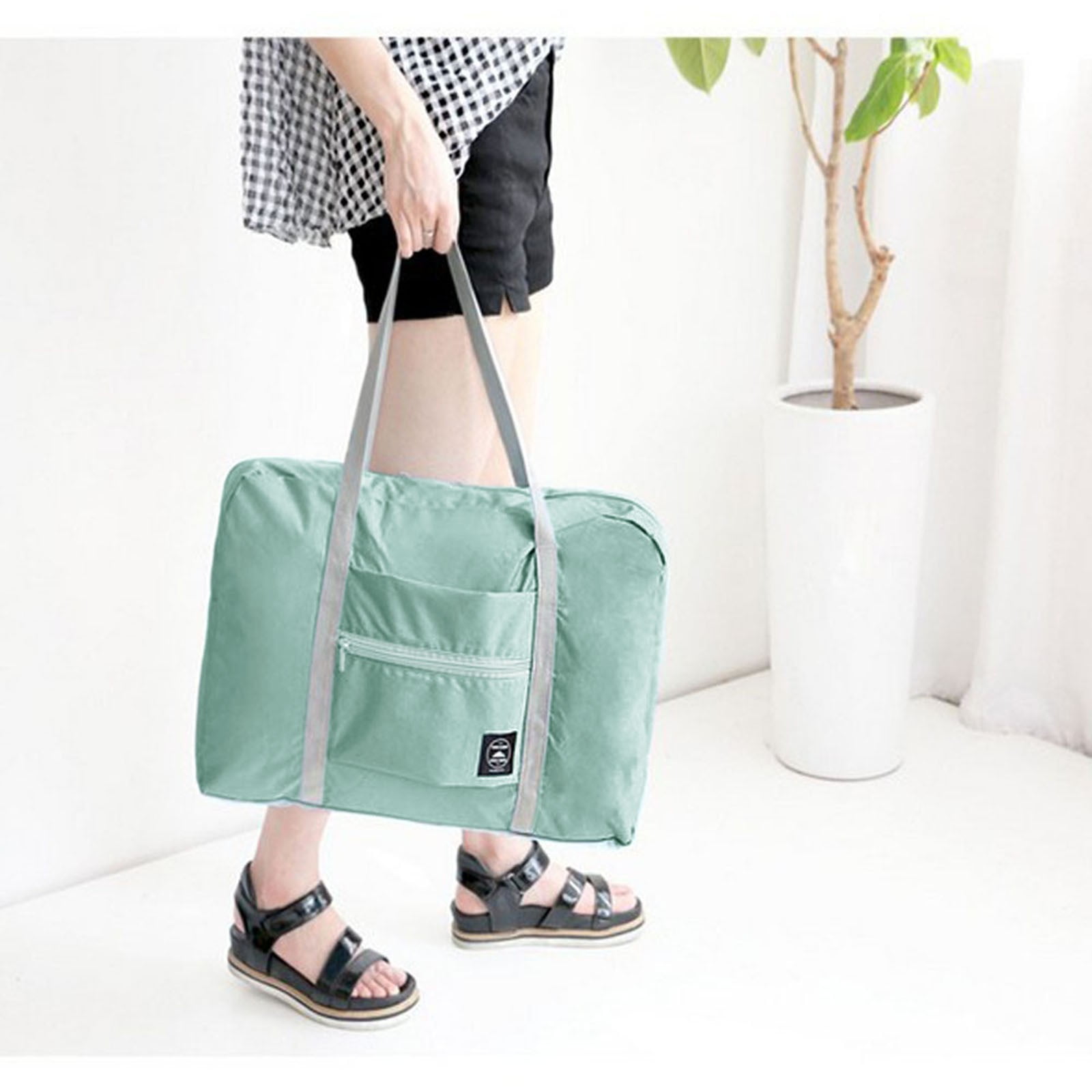 FFUKOV Waterproof Folding Travel Storage Bag Large Capacity Luggage