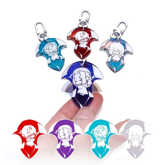 FFXIV | [stones] Acrylic Keychains (1 keychain)