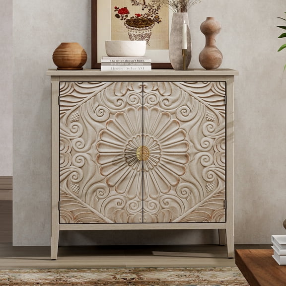 FFZ 2 Door Cabinet American Furniture Suitable For Bedroom Living Room Study