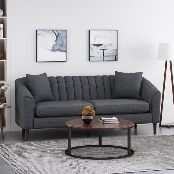 FFZ 3-Seater Sofa Comfy Upholstered Furniture For Living Room Apartment
