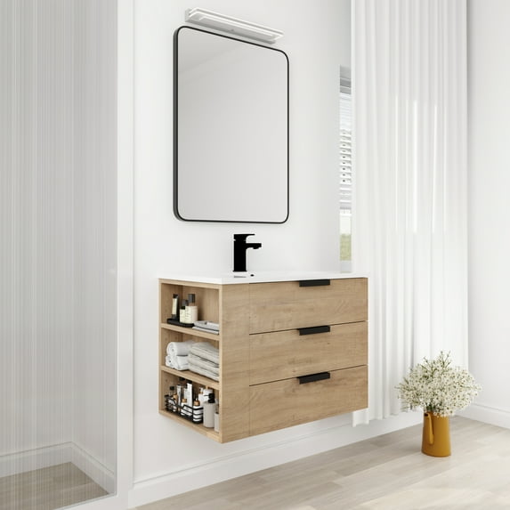 FFZ 30 Inch Bathroom Vanity With Top