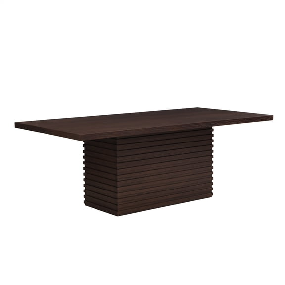 FFZ Coad Rectangular 84 inch Dining Table, Espresso