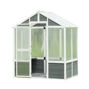 FFZ Greenhouse, Grow House With Front Entry Door