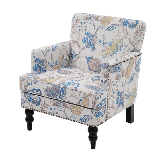 FFZ Harrison Tufted Club Chair