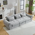 FFZ Modular Cloud Sofa Convertible Folding Bed Sectional Cushioned For ...