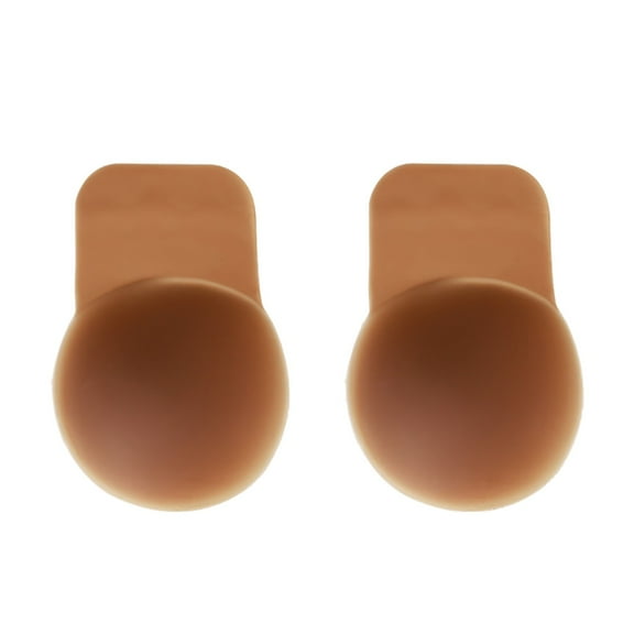 FFzzwan Sticky Bra for Women, Push up Strapless Hidden Silicone for Backless Dress, Reusable Viscous Bras All Seasons