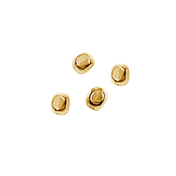 FG-121-2MM 18K Gold Overlay Washer Spacer