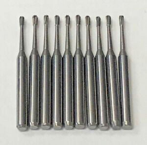 FG 330 Dental Carbide 19mm Burs (10 Pack), Made in Europe