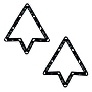 FG 9 & 10 Ball Magic Rack   2-Pack Billiard Ball Rack for Pool Table | Fedor Gorst Edition, Diamond Magic Ball Design