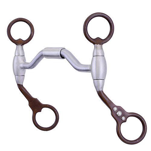FG Antique Low Hinged Futurity Pony Bit$$Sport & Recreation Other