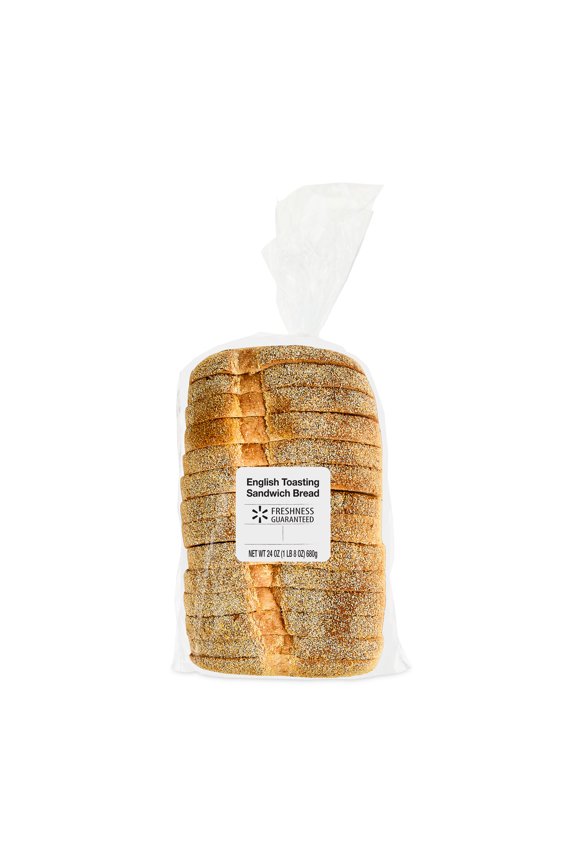 Freshness Guaranteed English Toasting Sliced Loaf, 24 oz, 1 Loaf