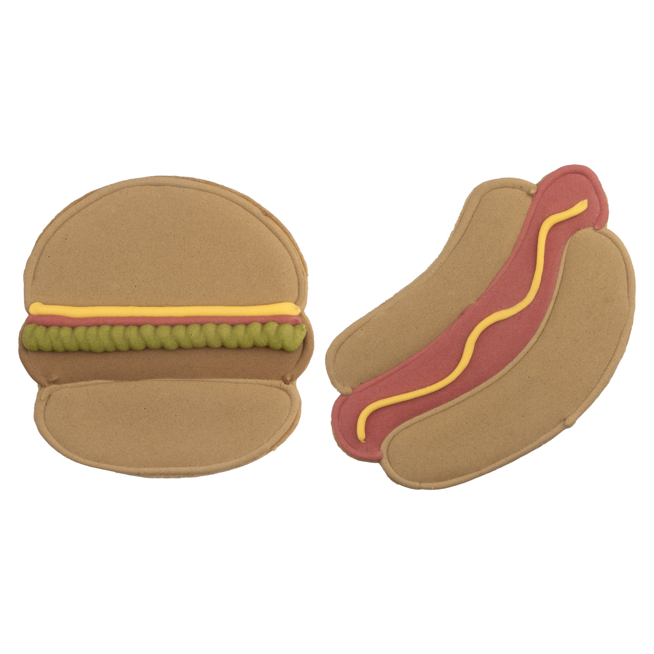 Freshness Guaranteed Backyard BBQ Hand-Decorated Ready-to-Eat Pre-Baked Vanilla Sugar Cookies, 2.2 oz, 1 Count
