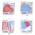 thumbnail image 1 of Freshness Guaranteed Patriotic Hand-Decorated Ready-to-Eat Pre-Baked Vanilla Sugar Cookies, 2.2 oz, 1 Count, 1 of 6