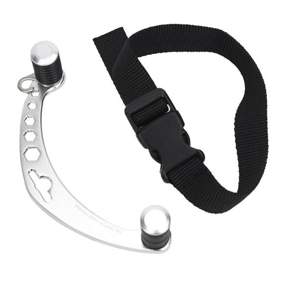 FG Knotter Hand Knotting Machine Knot Leading Wire Connect Ocean Fishing for Outdoor Fishing Knot Winding Tool Silver