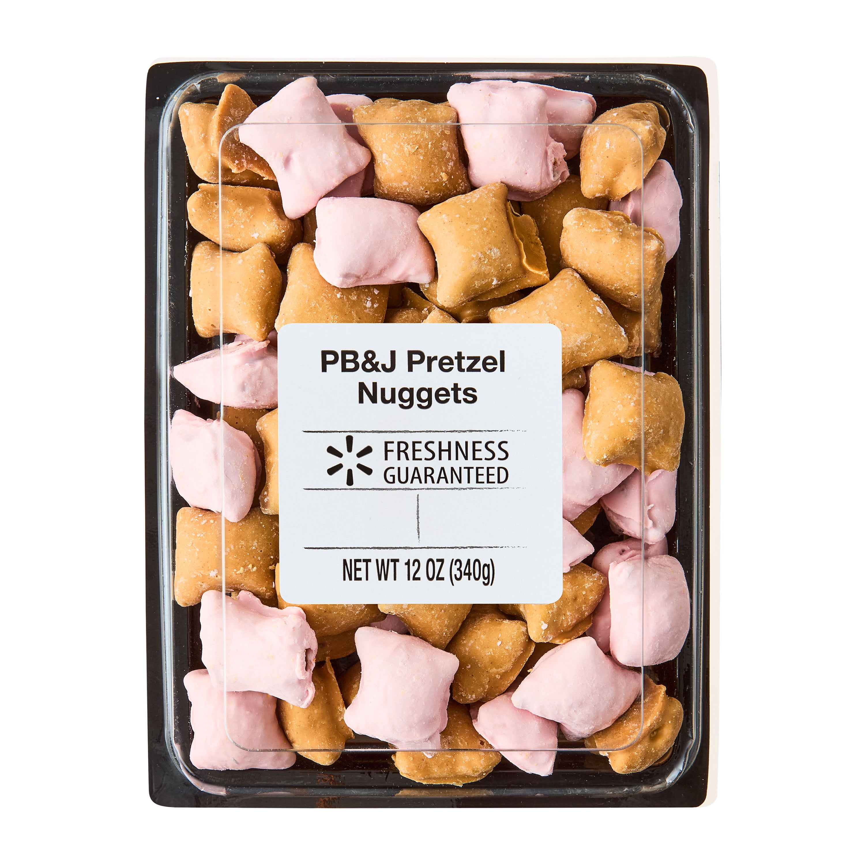 Freshness Guaranteed Crunchy PB&J Pretzel Nuggets, 12 oz