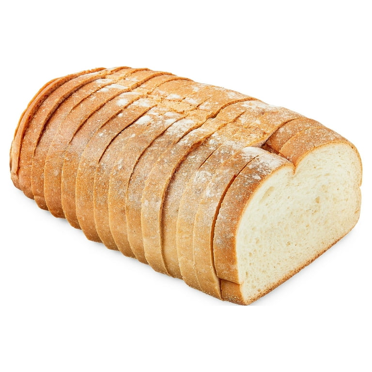FG Sliced Italian House Bread, 16.8oz,16 Slice Loaf, 8.5 L x 5W ,Crispy  Crust & Soft Crumb,Regular