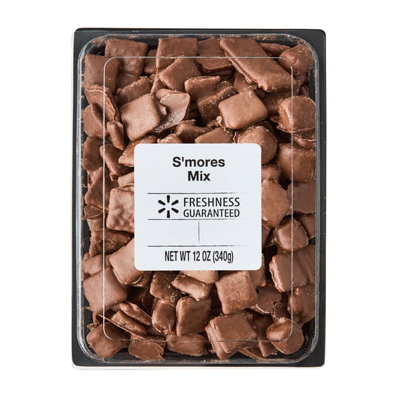 Freshness Guaranteed S'mores Snack Mix, Crunchy, Chocolate Dipped, Ready to Eat, 12 oz