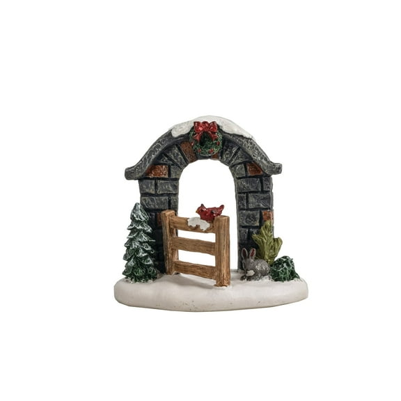 FG Square Christmas Village Accessory - Arch