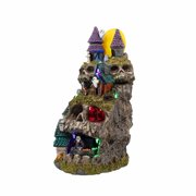 FG Square Skullstone Hollow Halloween Village