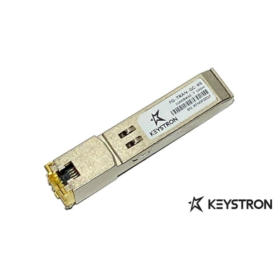 FG-TRAN-GC Fortinet 100% Compatible 1000BASE-T SFP (CAT5 100m)