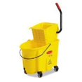 thumbnail image 1 of FG758088YEL Wavebrake 35-Quart Bucket Wringer Combinations- Yellow, 1 of 1