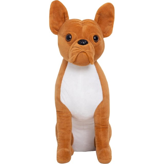 FGA MARKETPLACE French Bulldog Plush,13 Inch Realistic Stuffed Animal