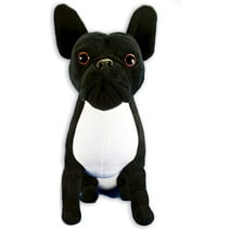 FGA MARKETPLACE French Bulldog Plush, 13 Inch Realistic Stuffed Animal