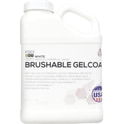 FGCI Brushable Marine Fiberglass Polyester Gelcoat 1 Gallon, No Spray Gun Needed for Boat Repair and Restoration, Ready to Brush, Made in the USA