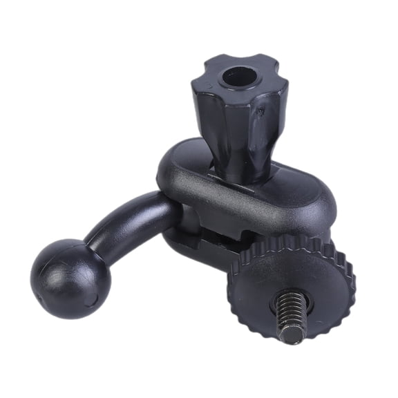 FGDTREE17mm Ball Head Bracket Adapter 1/4inch to 17mm Ball Adapter Adjustable Phone Mount Adapter Holder Angle Adjustable