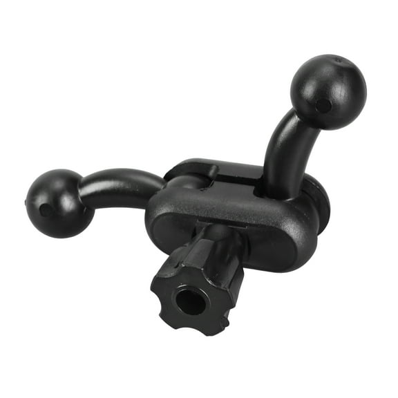 FGDTREE17mm Double Side Ball Mount Arm Extension Rod Suitable for Car Phone Holder & Navigation Video Light Rig Photo Equipment